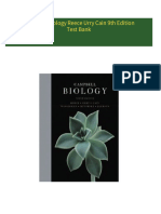 Get Campbell Biology Reece Urry Cain 9th Edition Test Bank Free All Chapters Available