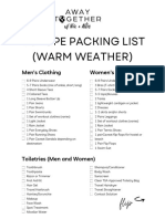 Europe-Packing-List-Warm-Weather