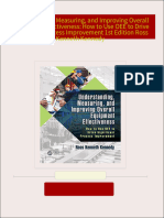 Full Download Understanding, Measuring, and Improving Overall Equipment Effectiveness: How to Use OEE to Drive Significant Process Improvement 1st Edition Ross Kenneth Kennedy PDF DOCX