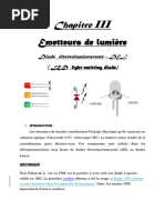 Chap 3 1 Emetteurs de Lumiére