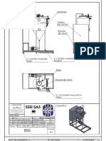 Planos Tanque Desgasificador 1