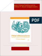 PDF Filial Obsessions: Chinese Patriliny and Its Discontents 1st Edition P. Steven Sangren (Auth.) download