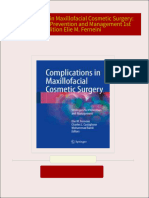 Instant Access to Complications in Maxillofacial Cosmetic Surgery: Strategies for Prevention and Management 1st Edition Elie M. Ferneini ebook Full Chapters