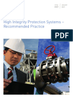 High Integrity Protection Systems – Recommended Practice