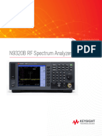 N9320B RF Spectrum Analyzer 