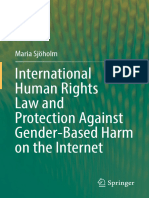 Maria Sjöholm - International Human Rights Law and Protection Against Gender-Based Harm on the Internet-Springer (2022)