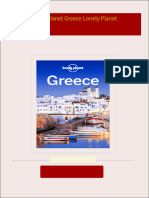 Download Lonely Planet Greece Lonely Planet ebook All Chapters PDF