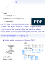 DynamicSystemModelling HW5 22011969 이유빈