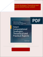 Download ebooks file Smart Computational Strategies Theoretical and Practical Aspects Ashish Kumar Luhach all chapters