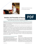 Genetics and Prevention of Pancreatic Cancer