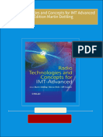 Radio Technologies and Concepts for IMT Advanced 1st Edition Martin Dottling download pdf