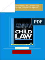 [Ebooks PDF] download Feminist Perspectives on Child Law Feminist Perspectives on Law 1st Edition Bridgeman full chapters