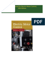 All chapter download Solution Manual for Electric Motor Control, 10th Edition