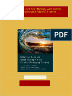 PDF Solution-focused brief therapy with clients managing trauma Adam S. Froerer download