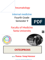 Osteoprosis هامy