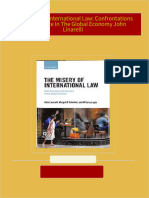 Complete Download The Misery Of International Law: Confrontations With Injustice In The Global Economy John Linarelli PDF All Chapters