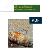 Access Test Bank for General Organic and Biochemistry, 10th Edition, Katherine Denniston Joseph Topping Danae Quirk Dorr All Chapters Immediate PDF Download