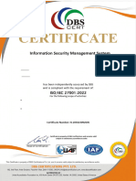 is-205023092605 - prostarm info systems limited - iso-iec 27001-2022