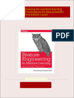 Instant Download Feature engineering for machine learning principles and techniques for data scientists First Edition Casari PDF All Chapters