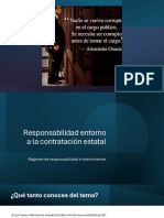 1. Régimen de responsabilidad en la contratación pública