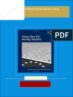 [FREE PDF sample] How the EU Really Works Olivier Costa ebooks