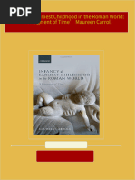 Where can buy Infancy and Earliest Childhood in the Roman World: ’A Fragment of Time’ Maureen Carroll ebook with cheap price