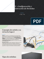 UT2 Configuración y Administración de Switches (1)