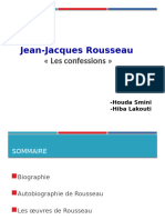 Présentation jean jaques rousseau