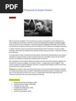 Résumé et Analyse - L'Etranger d'Albert Camus!