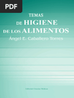 Higiene de Los Alimentos - Caballero Torres 1