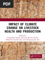 Impact of Climate Change on Livestock Health and Production