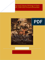 Download Full Biblical Readings and Literary Writings in Early Modern England, 1558-1625 Victoria Brownlee PDF All Chapters