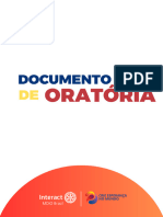 Documento Base de Oratória - Entenda Tudo Sobre Os Concursos