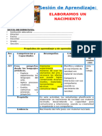 4° SESIÓN DÍA 5 ART ELABORAMOS UN NACIMIENTO