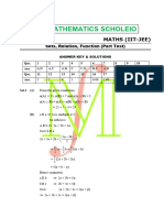 099) Part Test-6 Solutions