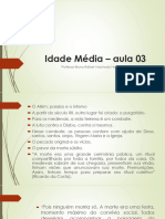 Idade Média - Aula 3