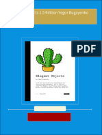 Download full Elegant Objects 1.5 Edition Yegor Bugayenko ebook all chapters