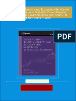 Where can buy Sustaining Biodiversity and Ecosystem Services in Soils and Sediments Scientific Committee on Problems of the Environment SCOPE Series 1st Edition Diana H. Wall ebook with cheap price