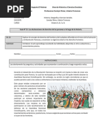 Guía 25. Las declaraciones de derechos de las personas a lo largo de la historia. 