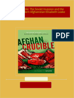 Afghan Crucible: The Soviet Invasion and the Making of Modern Afghanistan Elisabeth Leake download pdf