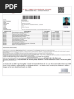 AKTU Admit Card