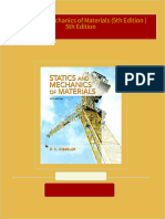 Instant Access to Statics and Mechanics of Materials (5th Edition ) 5th Edition ebook Full Chapters