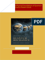 Instant Download The Historical and Physical Foundations of Quantum Mechanics Robert Golub PDF All Chapters