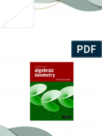 Where can buy Introduction to algebraic geometry 1st Edition Brendan Hassett ebook with cheap price