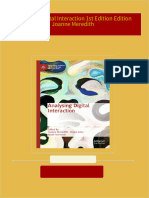 Buy ebook Analysing Digital Interaction 1st Edition Edition Joanne Meredith cheap price