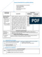 leemos la descripcion de un artefacto electronico