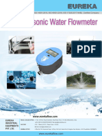 EUREKA_Ultrasonic Water Flow meter-AMR