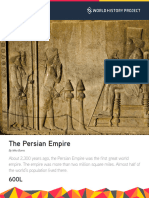 WHP 3-6-7a Read - The Persian Empire - 600L