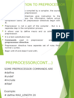 Unit 1 Ppt Preprocessor