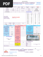 HESCO ONLINE BILL